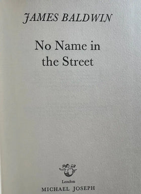 No Name in the Street