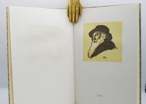 Notes on the Eragny Press, and a Letter to J.B. Manson. Edited with a Supplement by Alan Fern