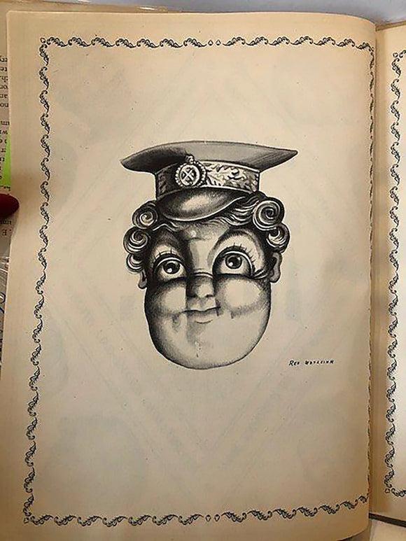 Oho! Certain Two-Faced Individuals Now Exposed by the Bodley Head. The Drawings by Rex Whistler, the Words by Laurence Whistler