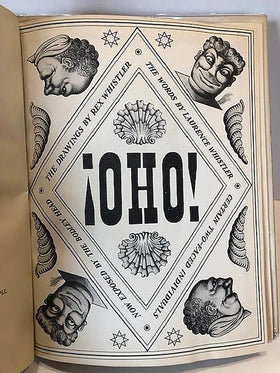 Oho! Certain Two-Faced Individuals Now Exposed by the Bodley Head. The Drawings by Rex Whistler, the Words by Laurence Whistler - 0