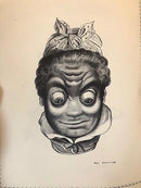 Oho! Certain Two-Faced Individuals Now Exposed by the Bodley Head. The Drawings by Rex Whistler, the Words by Laurence Whistler-4