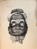 Oho! Certain Two-Faced Individuals Now Exposed by the Bodley Head. The Drawings by Rex Whistler, the Words by Laurence Whistler-5