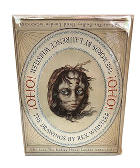 Oho! Certain Two-Faced Individuals Now Exposed by the Bodley Head. The Drawings by Rex Whistler, the Words by Laurence Whistler
