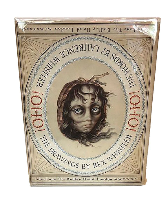 Oho! Certain Two-Faced Individuals Now Exposed by the Bodley Head. The Drawings by Rex Whistler, the Words by Laurence Whistler