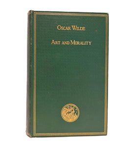 Oscar Wilde. Art and Morality