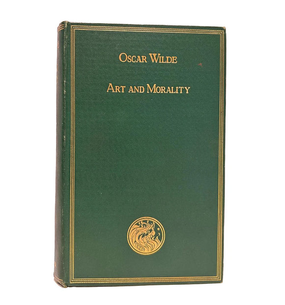 Oscar Wilde. Art and Morality