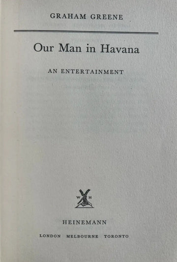 Our Man in Havana - 0