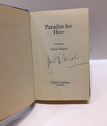 Paradise for Hire (Signed Copy) - 0