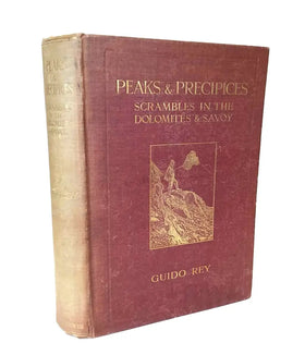 Peaks and Precipices ; Scrambles in the Dolomites and Savoy