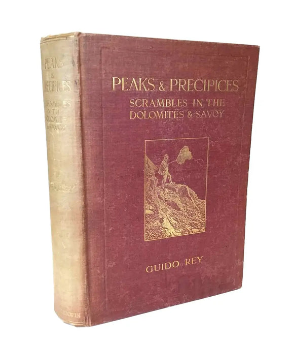 Peaks and Precipices ; Scrambles in the Dolomites and Savoy