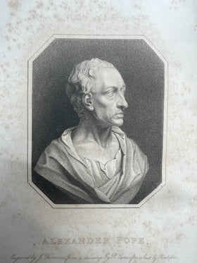 The Works of Alexander Pope, Esq. With Notes and Illustrations by Himself and Others. To Which Are Added, a New Life of the Author, an Estimate of His Poetical Character and Writings, and Occasional Remarks by William Roscoe, Esq. In Ten Volumes - 0
