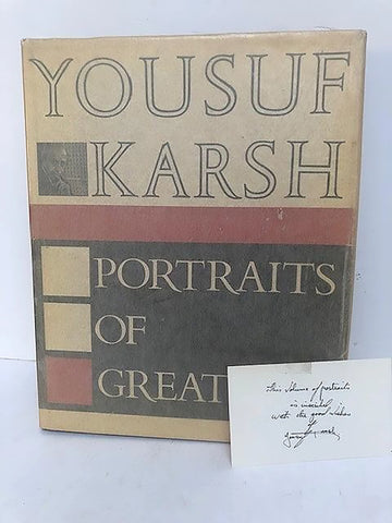 Portraits of Greatness (signed copy)