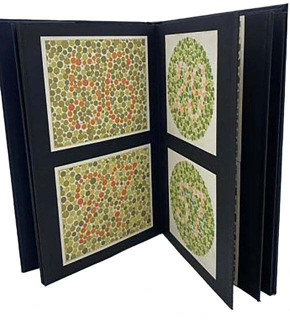 Pseudo Isochromatic Plates for Testing Colour Perception