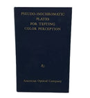 Pseudo Isochromatic Plates for Testing Colour Perception-1