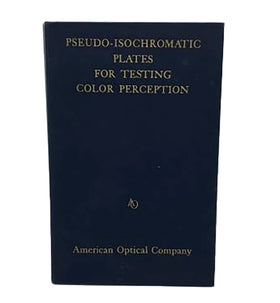 Pseudo Isochromatic Plates for Testing Colour Perception