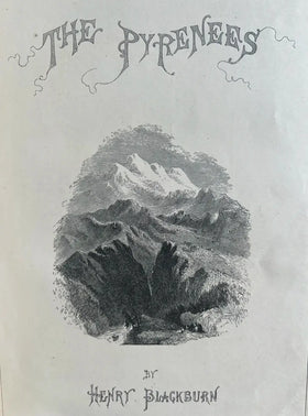 The Pyrenees: A Description of Summer Life at French Watering Places - 0