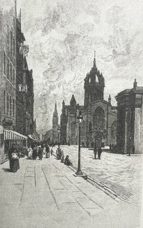 Royal Edinburgh. Her Saints, Kings, Prophets and Poets - 0