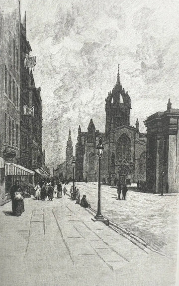 Royal Edinburgh. Her Saints, Kings, Prophets and Poets - 0