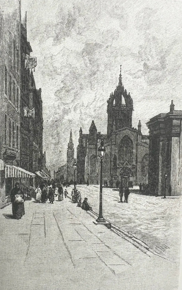 Royal Edinburgh. Her Saints, Kings, Prophets and Poets