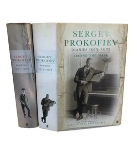 Sergey Prokofiev | Diaries 1907-1914 | Diaries 1915-1923 (Two Volumes)