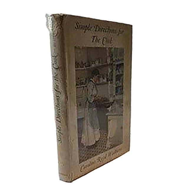 Simple Directions for the Cook