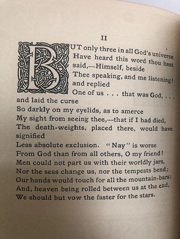 Sonnets from the Portuguese