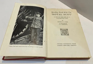 Speeding North with the 'Royal Scot': A Day in the Life of a Locomotive Man - 0