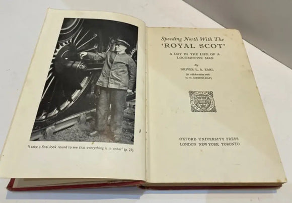 Speeding North with the 'Royal Scot': A Day in the Life of a Locomotive Man