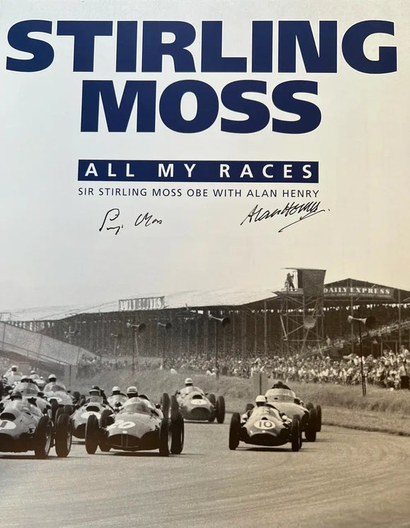 Stirling Moss: All my Races