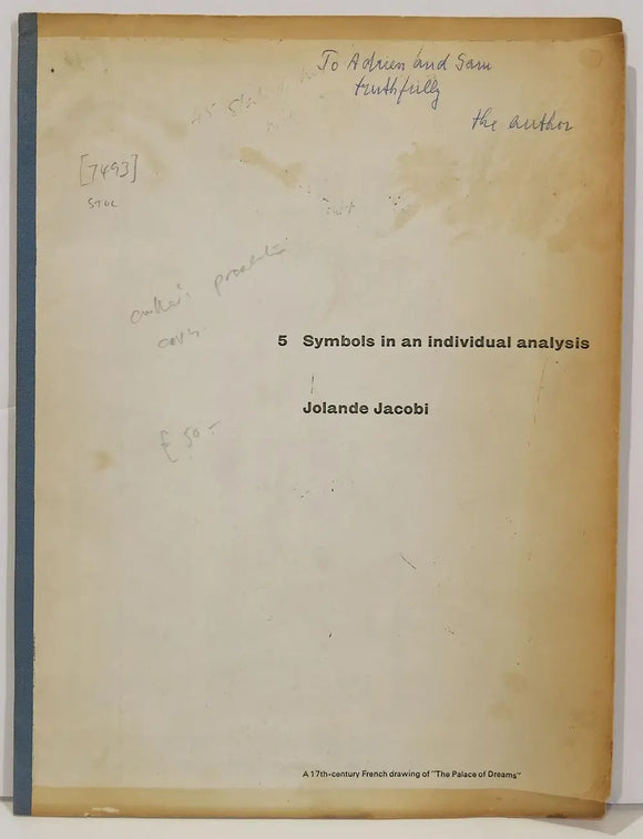 Symbols in an Individual Analysis (Signed Copy)