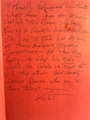 Sympathy for the Devil (Signed Copy)-2