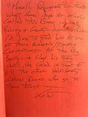 Sympathy for the Devil (Signed Copy) - 0