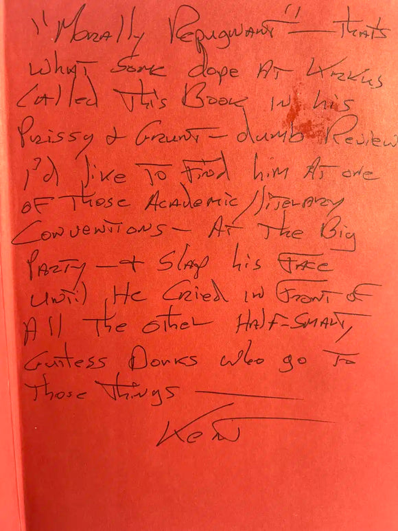 Sympathy for the Devil (Signed Copy)