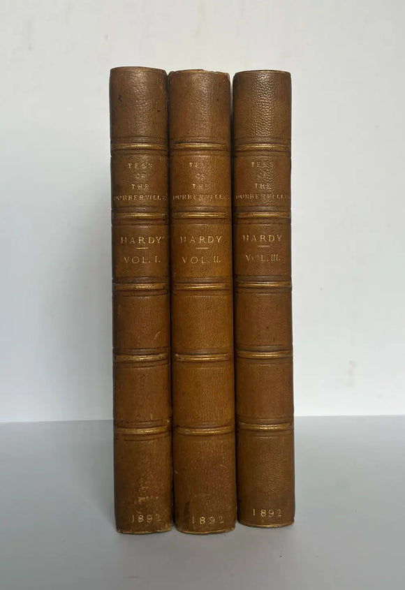 Tess of d'Urbervilles. A Pure Woman