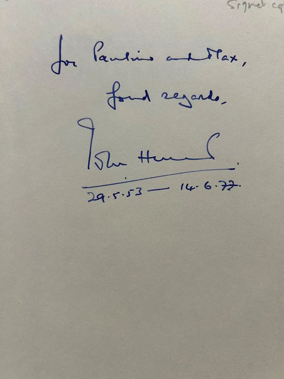 The Ascent of Everest (Signed Copy)