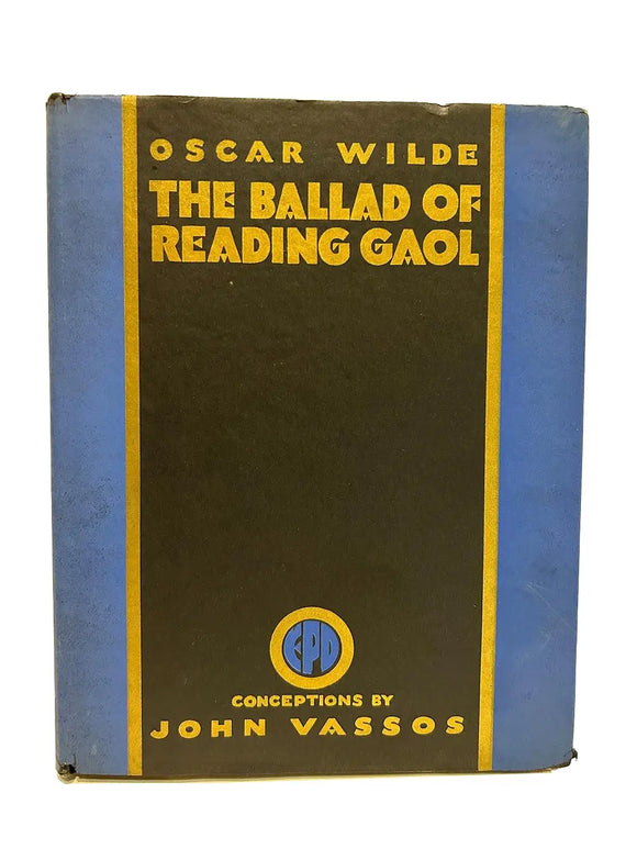 The Ballad of Reading Gaol (Signed by Vassos)