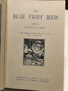 The Blue Fairy Book. New Impression - 0