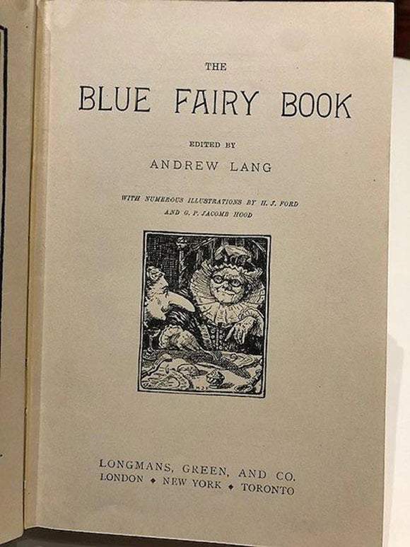 The Blue Fairy Book. New Impression