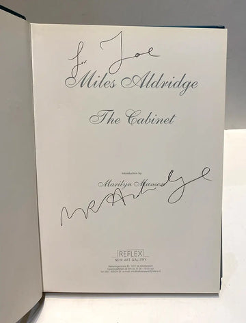 The Cabinet (Signed Copy) - 0