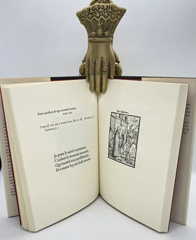 The Dance of Death: Les Simulachres & Histories Faces de la Mort Designed by Hans Holbein and Cut in Wood by Hans Lützelburger - 0