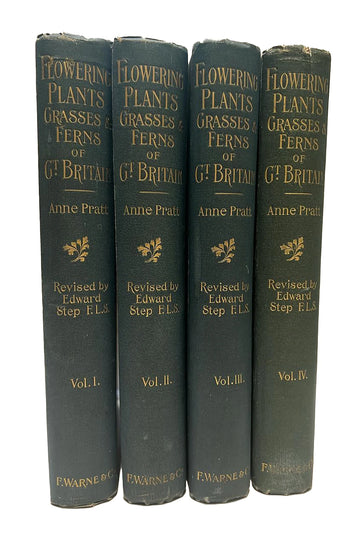 The Flowering Plants, Grasses, Sedges, and Ferns of Great Britain and Their Allies the Club Mosses, Pepperworths and Horsetails
