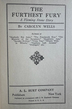 The Furthest Fury