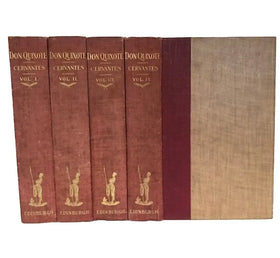 The History of the Ingenious Gentleman Don Quixote of La Mancha (Four Volume Set) - 0