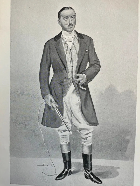 The Hunting and Sporting Reminiscences of H.W. Selby Lowndes, M.F.H. Edited by J.FAIRFAX-Blakeborough