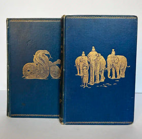 The Jungle Book / the Second Jungle Book (Two Volumes)