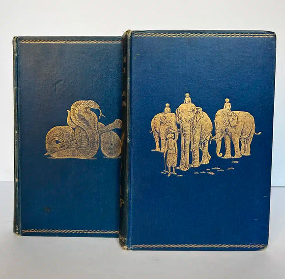 The Jungle Book / the Second Jungle Book (Two Volumes)