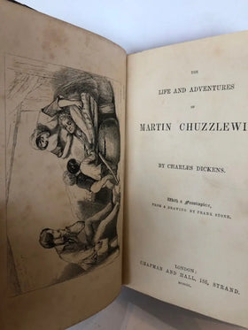The Life and Adventures of Martin Chuzzlewit - 0