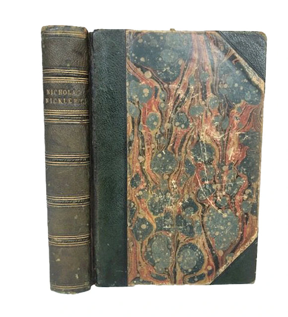 The Life and Adventures of Nicholas Nickleby
