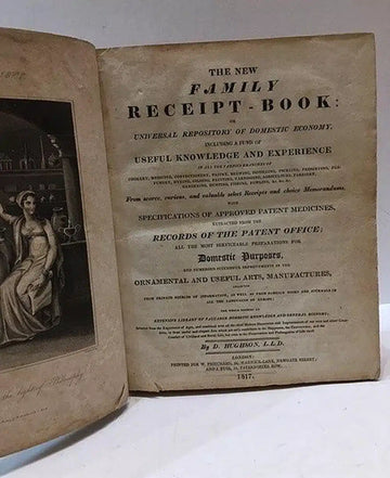 The New Family Receipt-Book - 0