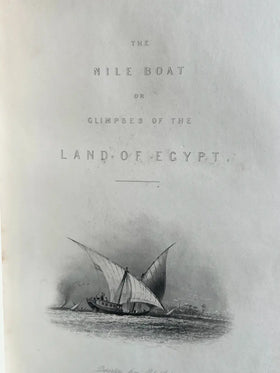 The Nile Boat; or, Glimpses of the Land of Egypt - 0